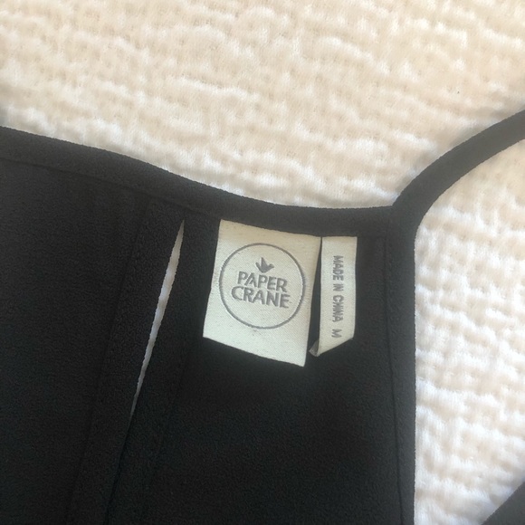 Paper Crane Racerback Tank - Picture 3 of 3